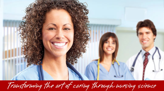 Transforming the art of caring through nursing science